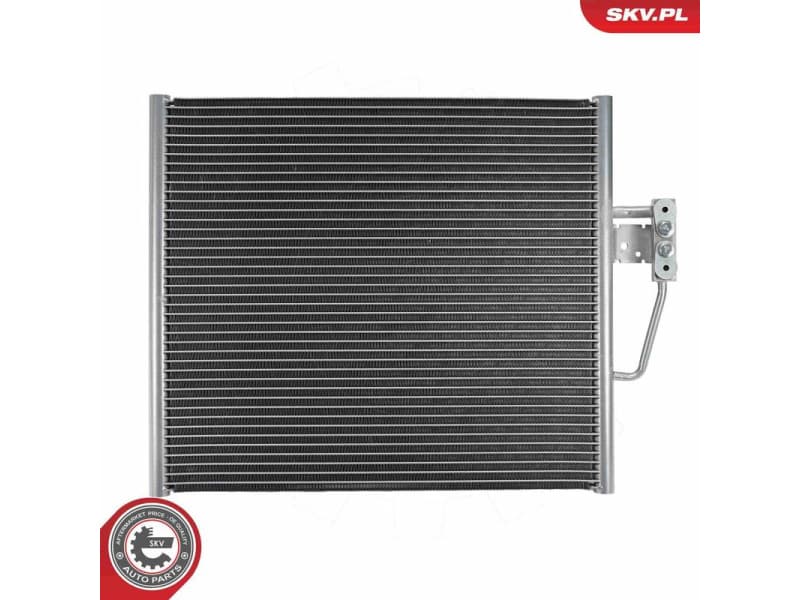 Condenser, air conditioning 86SKV449 - image 2