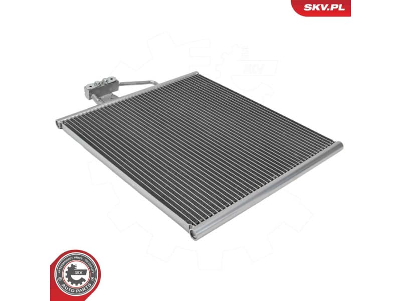 Condenser, air conditioning 86SKV449 - image 4