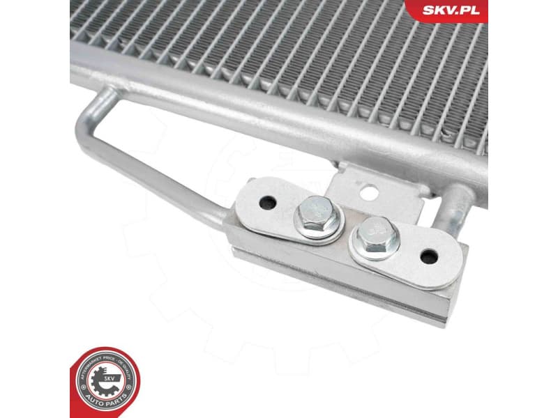 Condenser, air conditioning 86SKV449 - image 5