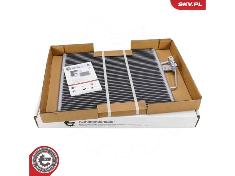 Condenser, air conditioning 86SKV449 - image 6