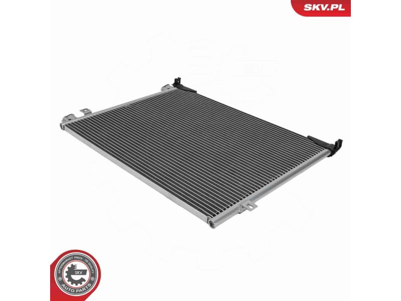 Condenser, air conditioning 86SKV062 - image 3