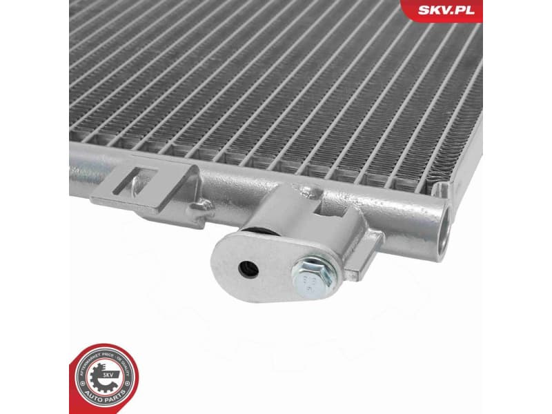 Condenser, air conditioning 86SKV062 - image 6