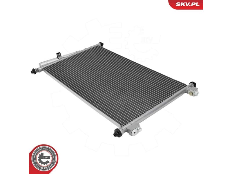 Condenser, air conditioning 86SKV082 - image 2