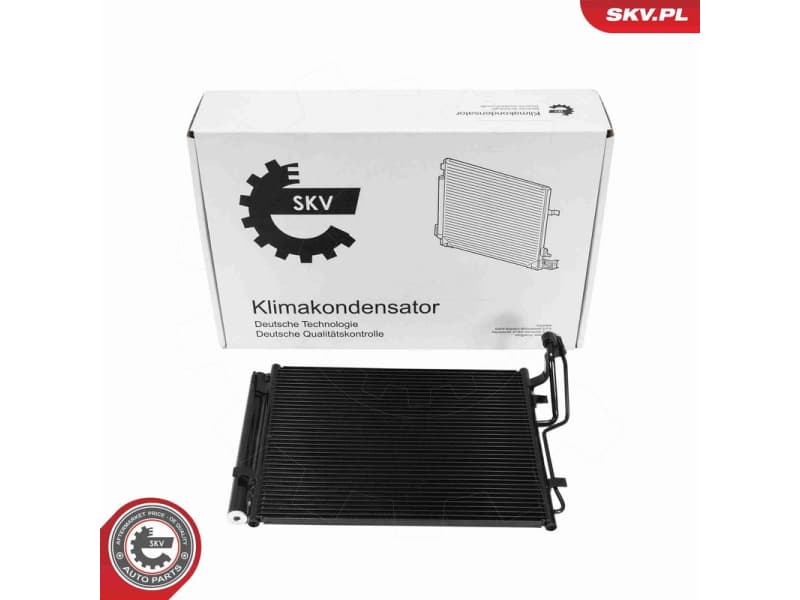 Condenser, air conditioning 86SKV043