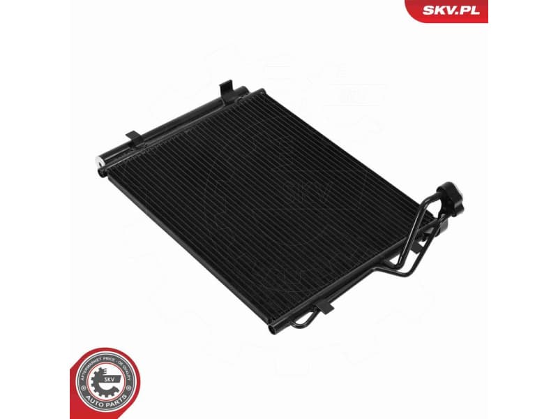 Condenser, air conditioning 86SKV043 - image 3