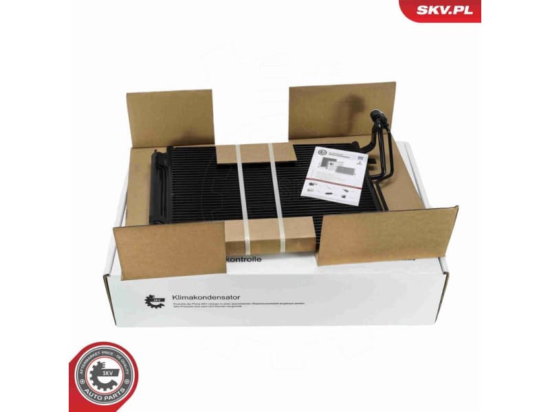 Condenser, air conditioning 86SKV043 - image 6