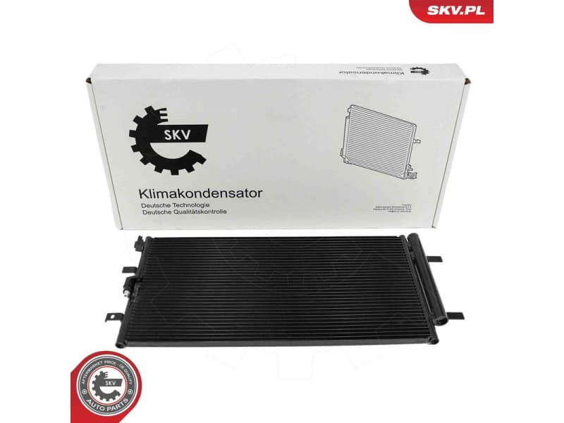 Condenser, air conditioning 86SKV070
