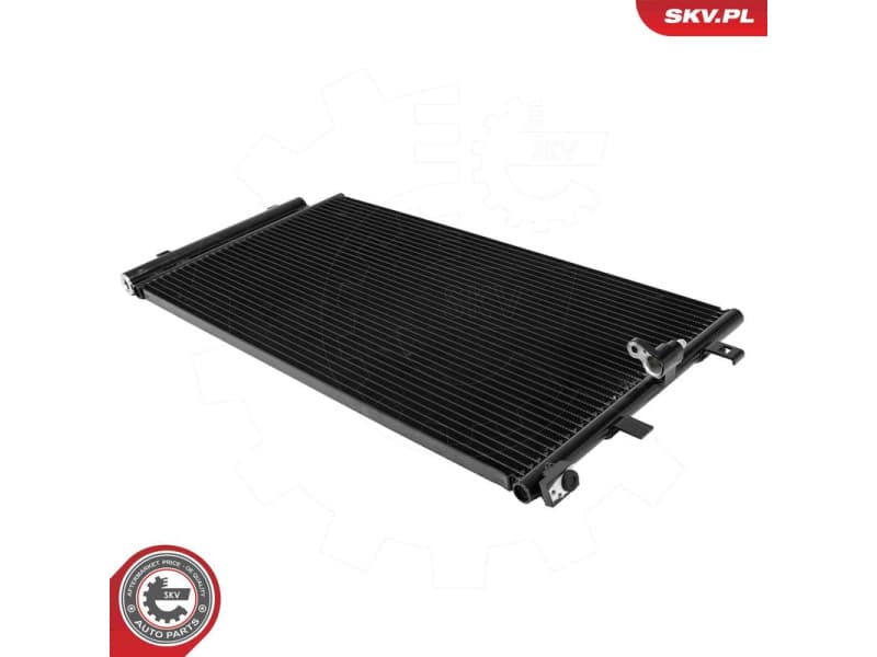 Condenser, air conditioning 86SKV070 - image 3