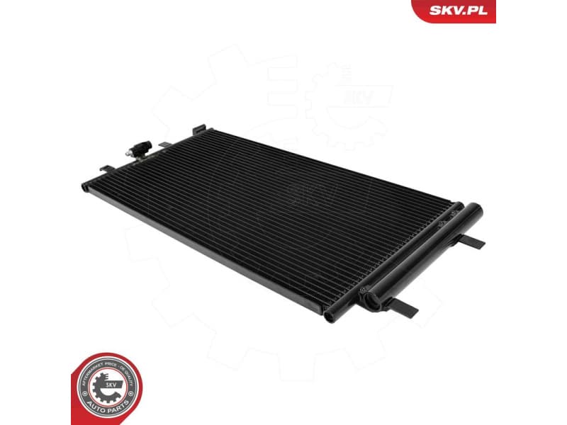 Condenser, air conditioning 86SKV070 - image 4