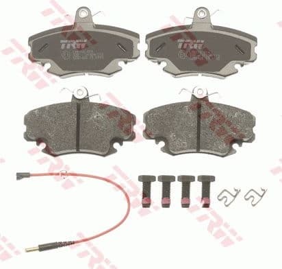 Brake Pad Set, disc brake COTEC GDB1465 - image 2