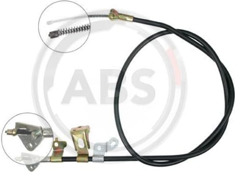 Cable Pull, parking brake K19437
