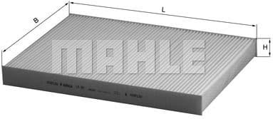 Filter cabin LA93 - image 7