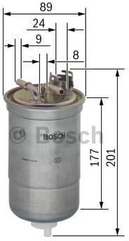 Fuel Filter 0450906374 - image 5