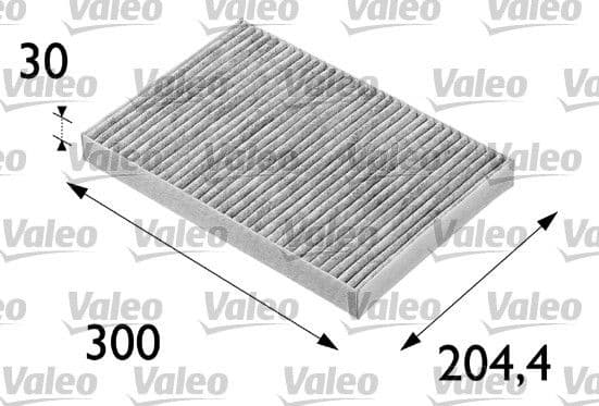 Filter, cabin air VALEO PROTECT 698683