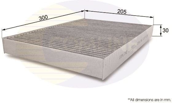 Filter cabin EKF237A