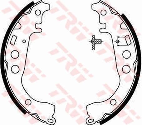 Brake Shoe Set GS8673
