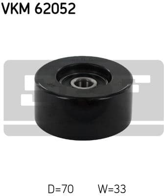 Tensioner belt VKM62052 - image 2