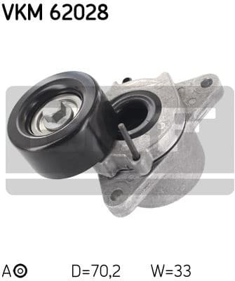 Tensioner belt VKM62028 - image 3