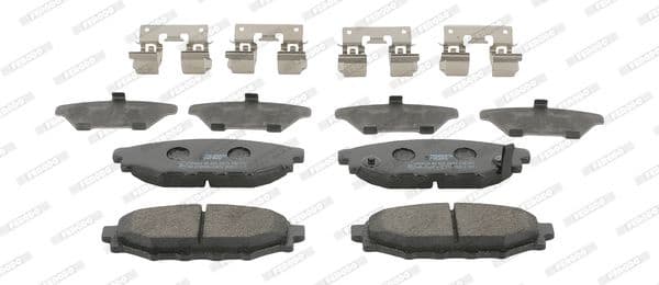 Brake pads rear, Top Quality FDB1947 - image 2