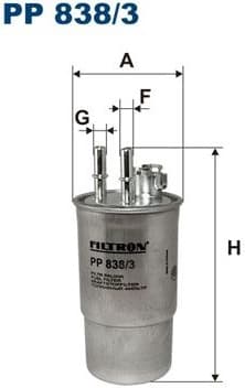 Fuel Filter PP838/3