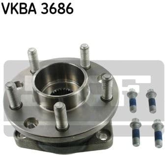 Wheel Bearing Kit VKBA 3686