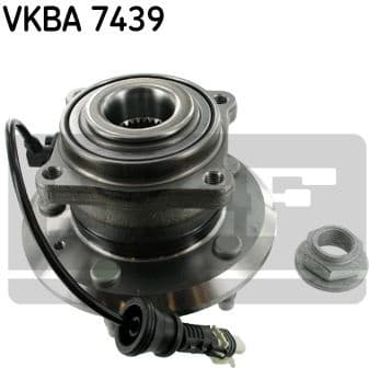 Bearing wheel VKBA7439