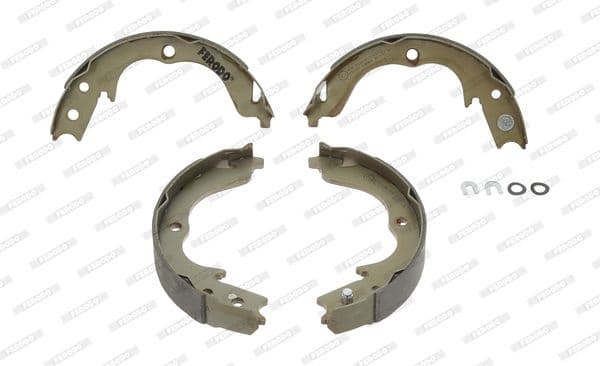 Brake shoes handbrake, Top Quality FSB4028 - image 2