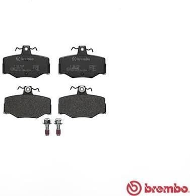 Brake Pad Set, disc brake PRIME LINE P56024 - image 2