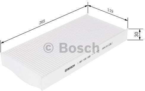 Filter, cabin air 1987432095 - image 5