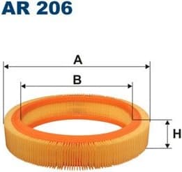Air Filter AR206
