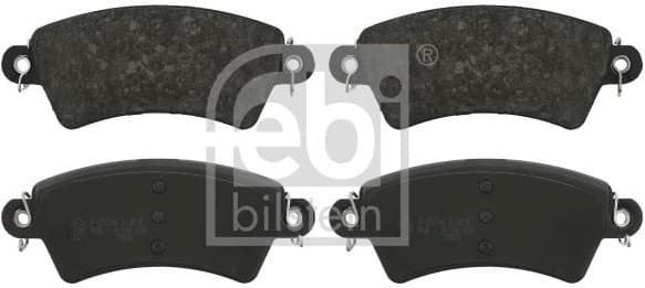 Brake Pad Set, disc brake 16364