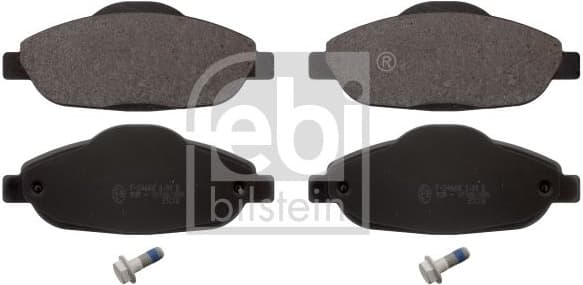 Brake Pad Set, disc brake 16844