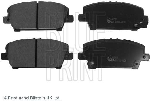 Brake Pad Set, disc brake ADH24271