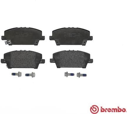 Brake pads front, Top Quality P28037 - image 2