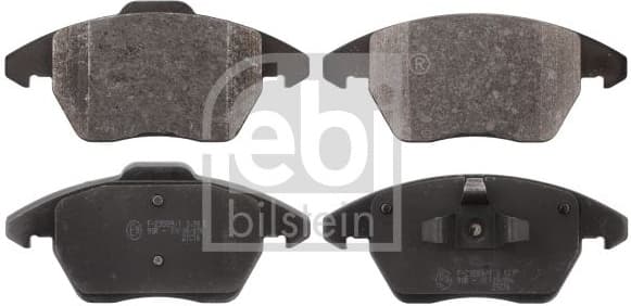 Brake Pad Set, disc brake 16850