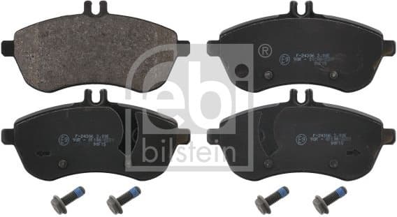 Brake Pad Set, disc brake 16749