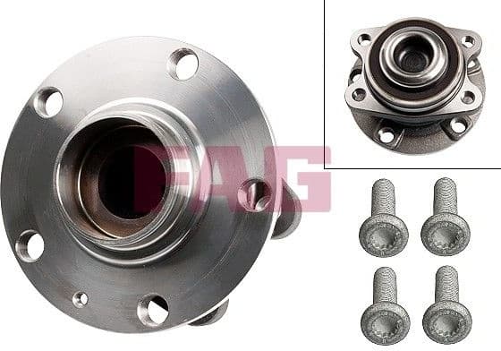 Bearing wheel 713610810