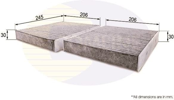 Filter cabin EKF320A