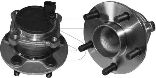 Wheel Hub 9400084