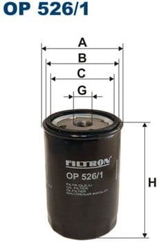 Oil Filter OP526/1