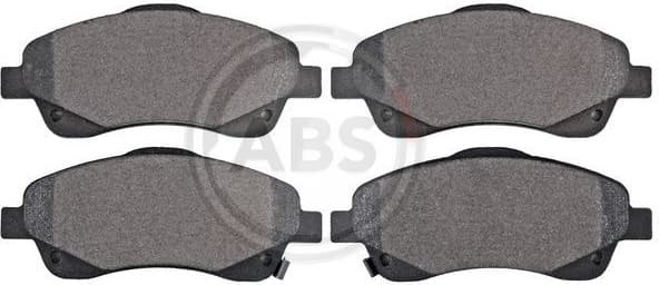 Brake Pad Set, disc brake 37400