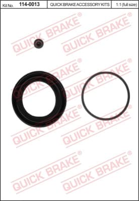 Brake caliper front repair kit 114-0013 - image 2