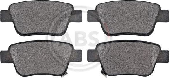 Brake Pad Set, disc brake 37401