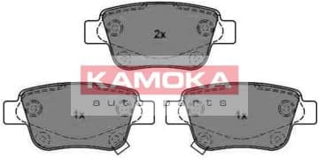 Brake pads rear JQ1013298