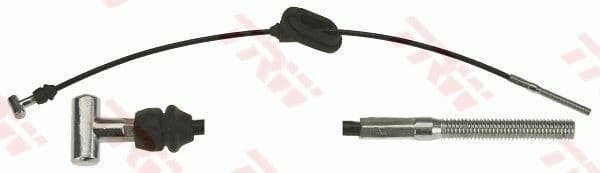 Cable Pull, parking brake GCH394