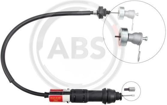 Cable Pull, clutch control K27780