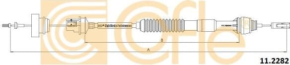 Cable Pull, clutch control 11.2282 - image 2