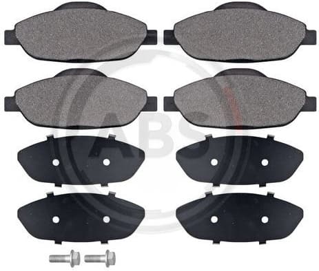 Brake Pad Set, disc brake 37607
