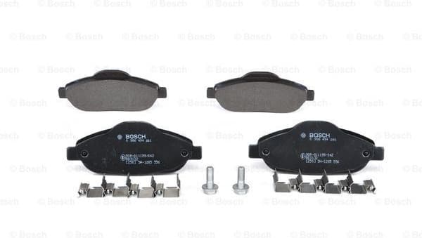 Brake Pad Set, disc brake 0986494261