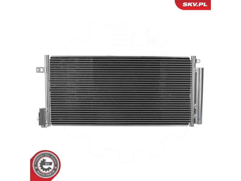 Condenser, air conditioning 86SKV029 - image 2